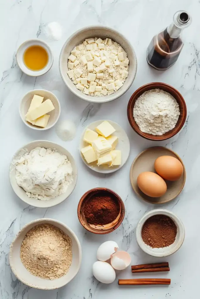 Homemade churro cheesecake dessert cookies on a plate.