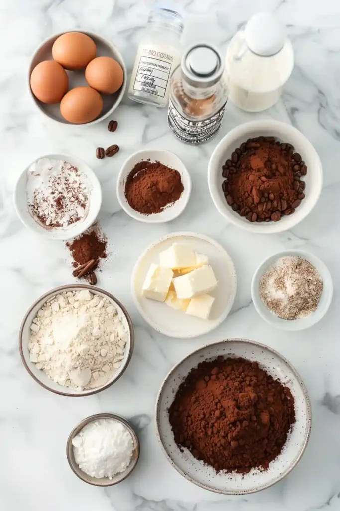 Homemade tiramisu cookies served with a cup of coffee.