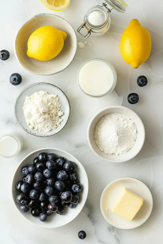 Freshly cooked blueberry lemon pancake bites in a popper pan. Light, fluffy texture ideal for brunch or breakfast.