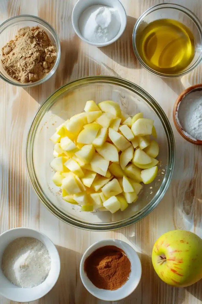 Spoonful of Classic Apple Crumble revealing juicy apples and crumbly topping. This apple crumble recipe is simple and timeless.