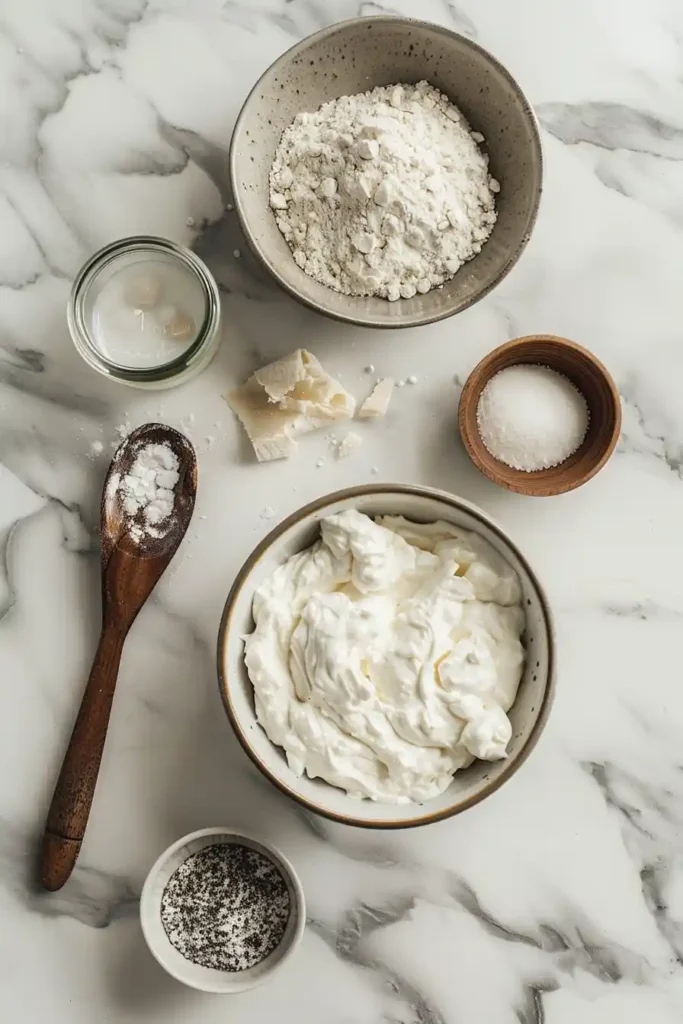 Quick naan bread recipe showing fluffy texture and golden bubbles.