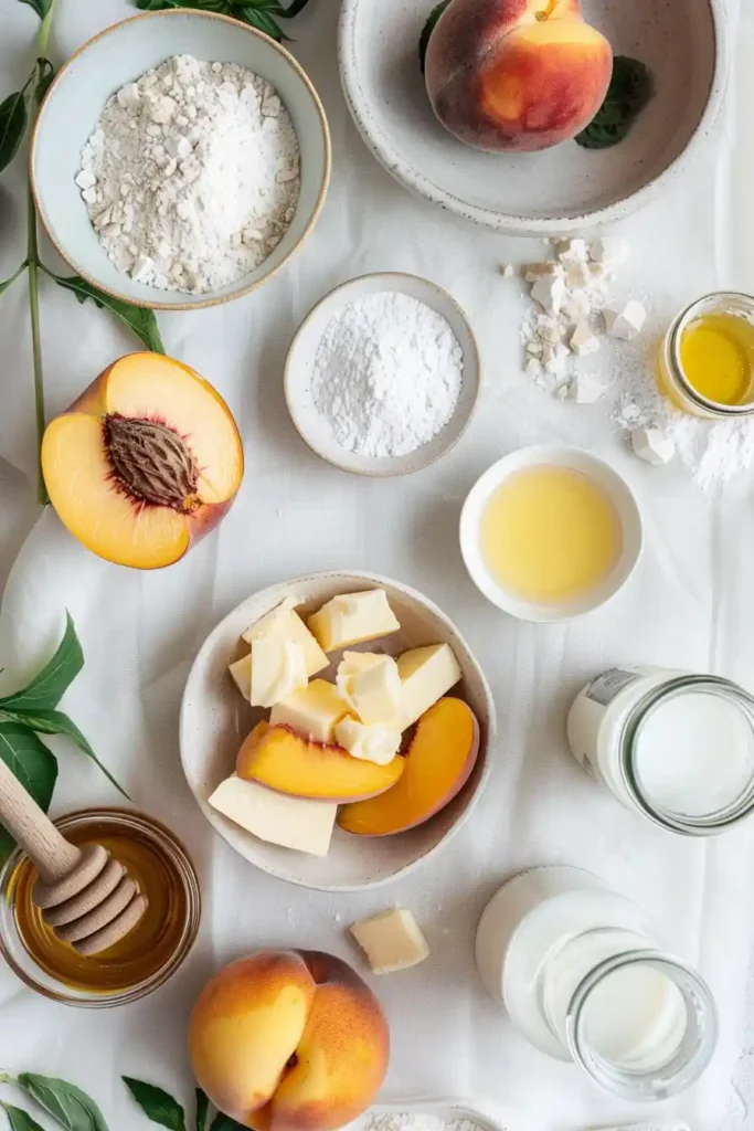 Peach cupcakes with cream cheese frosting displayed for dessert inspiration and summer baking.