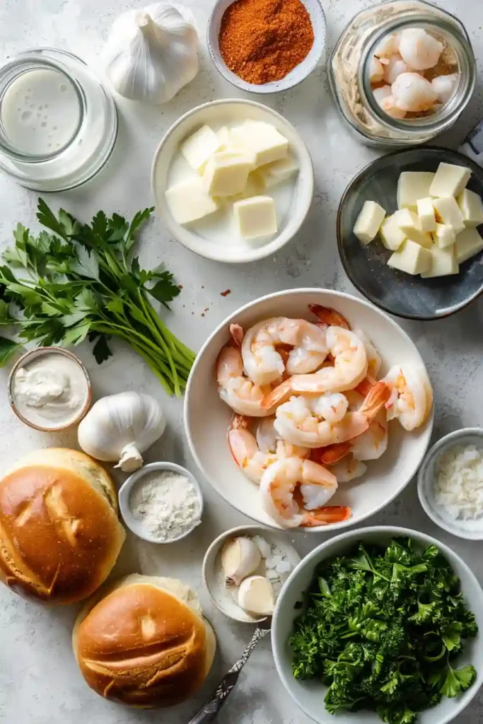 Homemade stuffed seafood soup bread bowl served for a cozy bread bowl dinner.