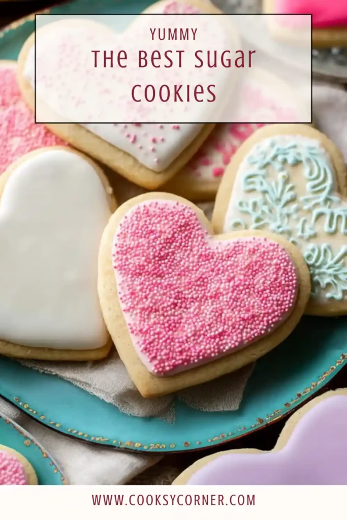 Rolled sugar cookie dough cut into shapes.