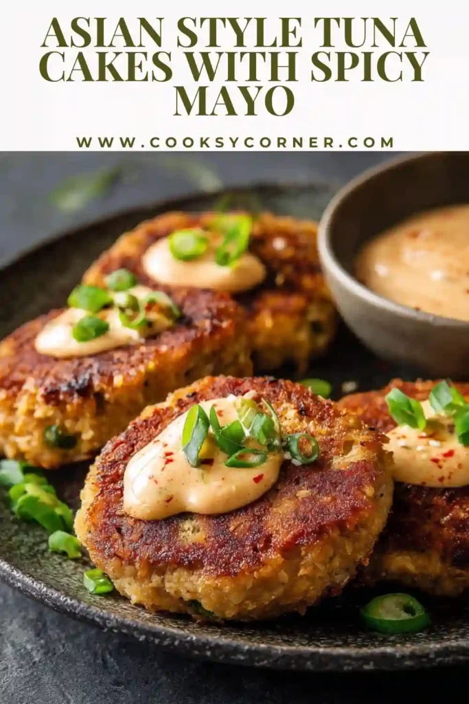 Crispy tuna patties served with creamy sriracha mayonnaise dipping sauce.