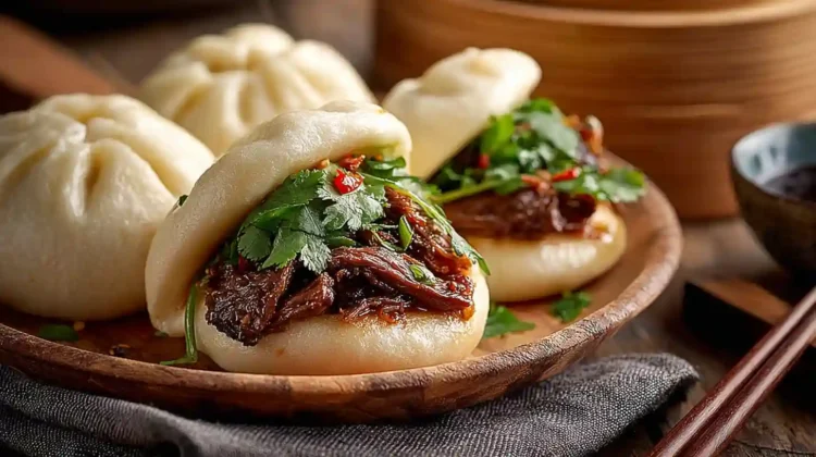 Bao Beef Buns – Easy Steamed Beef Bao