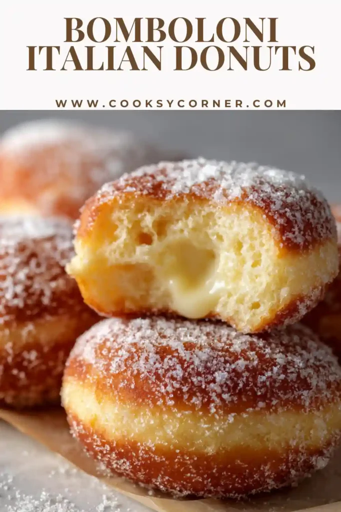 Freshly fried sugar-coated Italian donuts cooling on a wire rack.
