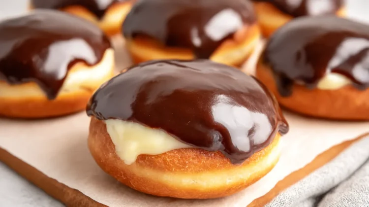 Boston Cream Donuts