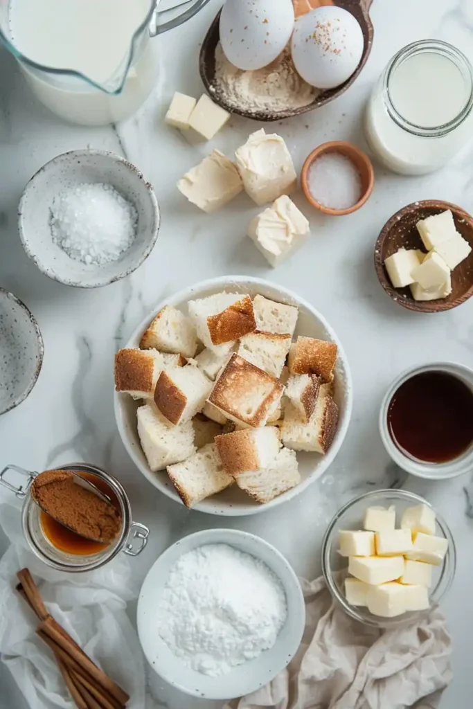 Freshly cooked Cinnamon French Toast Bites stacked on a white plate with syrup drizzle. Crispy edges and soft centers visible.