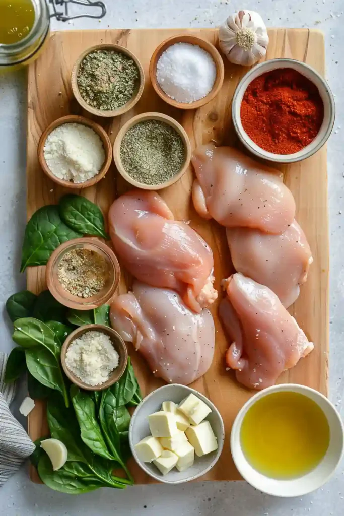 Skillet chicken in creamy mustard sauce garnished with fresh herbs.