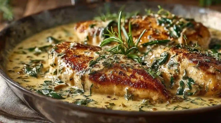 Creamy Dijon Chicken