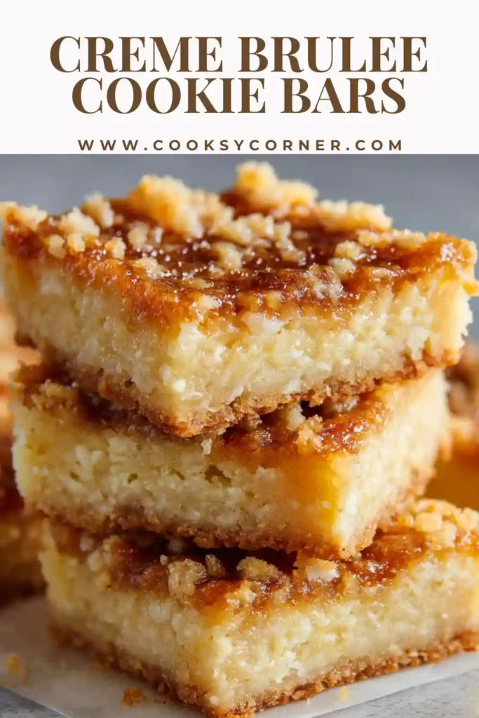 Close-up of chewy white chocolate cookie bars with caramelized edges and crunchy topping.