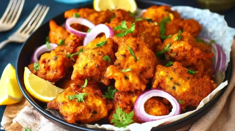 Pakarat Fish Crispy Fish Pakora (Fish Fritters) | Cooksy Corner