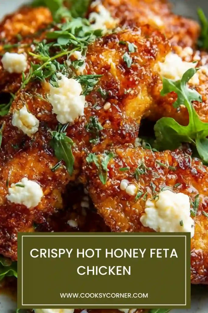 Sweet and spicy hot honey chicken served fresh from the oven.