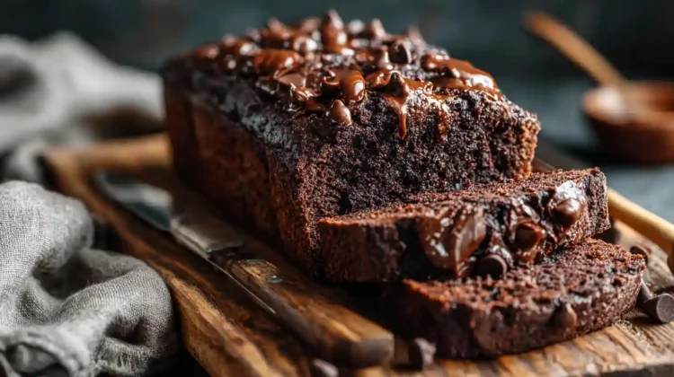Double Chocolate Banana Bread