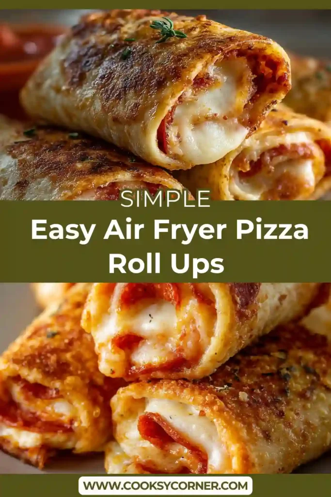 Close-up of cheesy pizza roll up with melted mozzarella and turkey pepperoni filling.