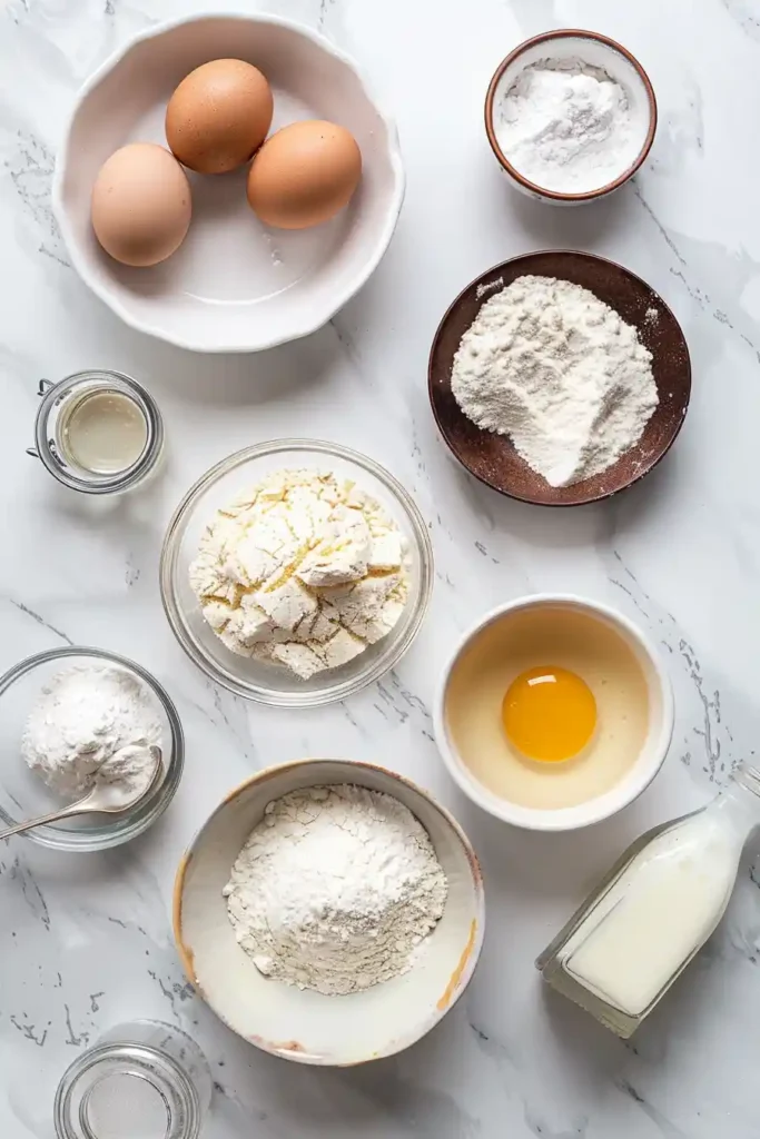 Soft and fluffy glazed beignets served warm for breakfast.