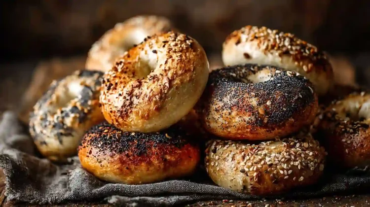 Homemade Bagels Recipe Classic Chewy Bagels