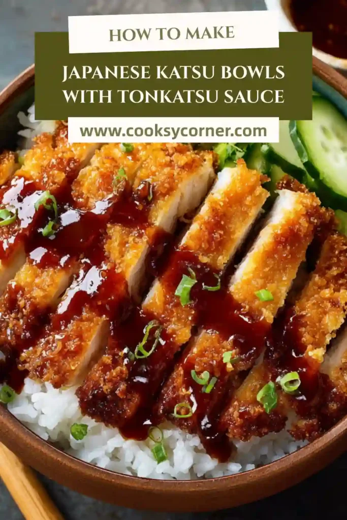 Chicken katsu over rice with shredded cabbage