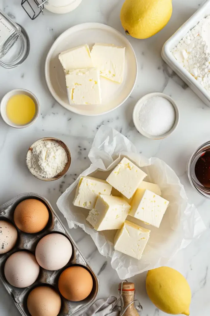 Rustic Basque cheesecake with signature burnt surface and smooth texture.