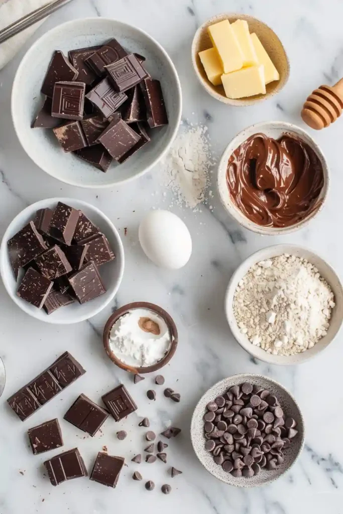 Bakery-style Nutella stuffed cookies fresh from the oven.