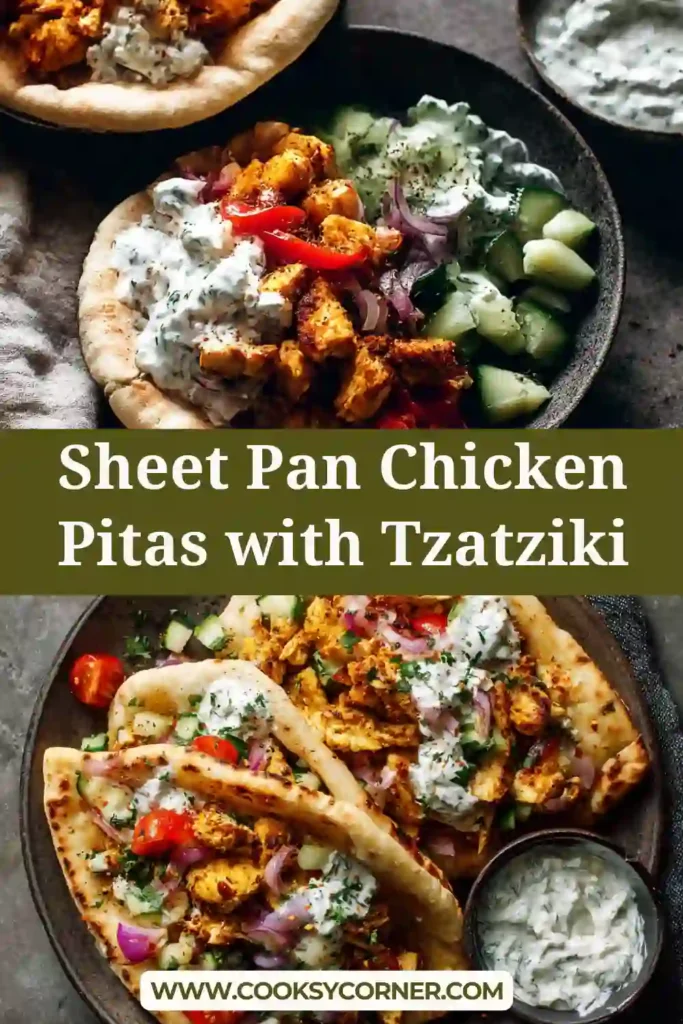 Chicken pita wraps with creamy tzatziki sauce.