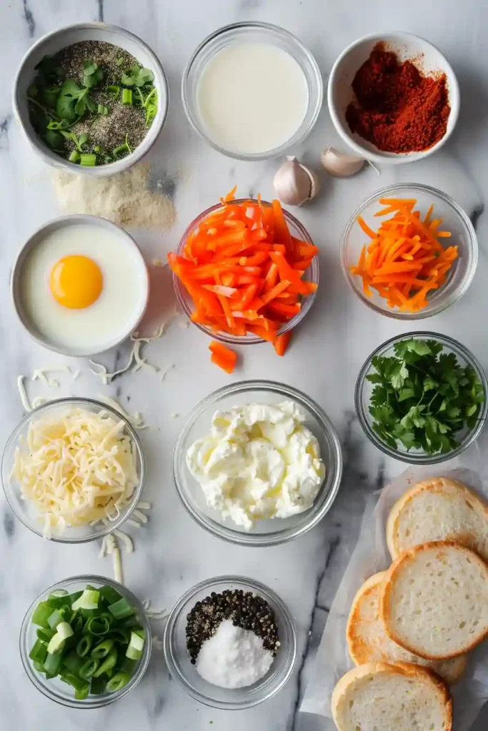 Halal-friendly spicy chipotle egg sandwich with melted cheese and creamy sauce.