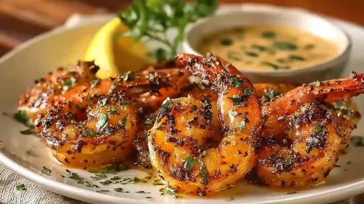 Texas Roadhouse Grilled Shrimp Recipe