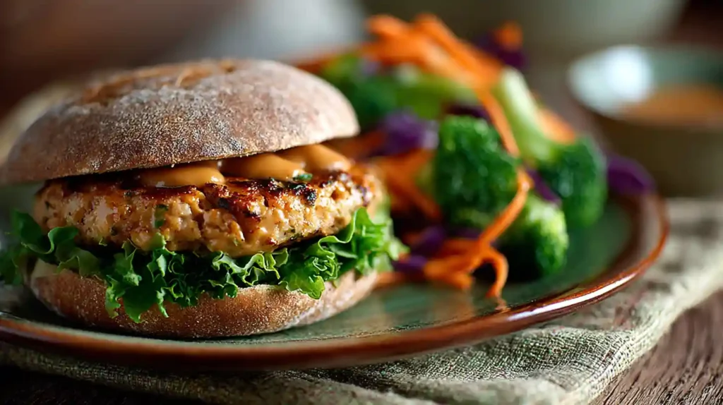 Golden brown potato mochi glazed in soy butter sauce with melted cheese inside.