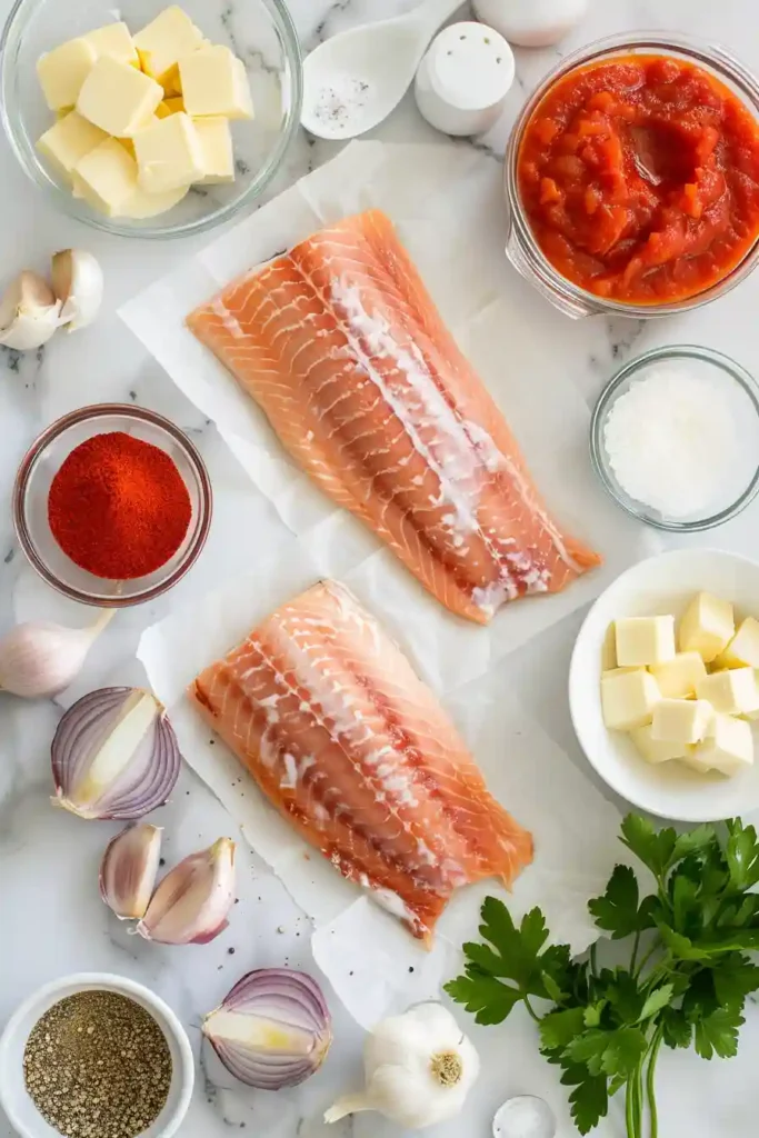 Pan-seared tilapia with creamy sauce