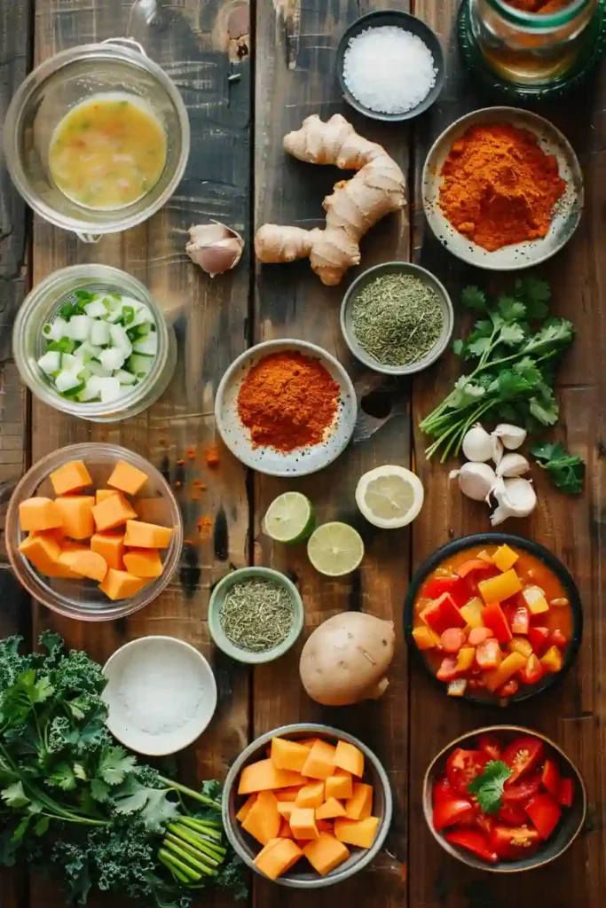Domoda recipe featuring thick peanut butter stew over rice.