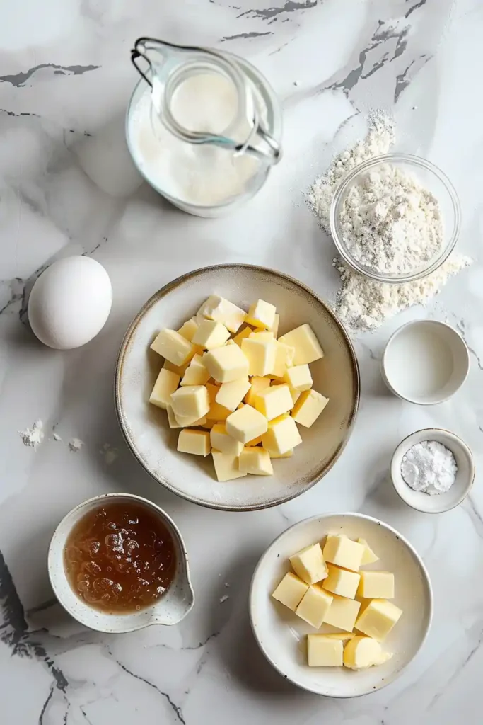 Danish-style apple kringle topped with white glaze.