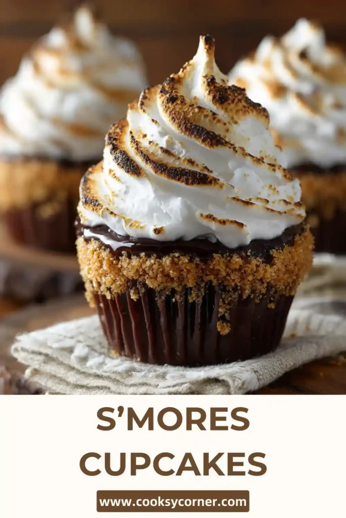 Close-up of Biscoff banana pudding showing layers of bananas, whipped cream, and cookie crumbs.