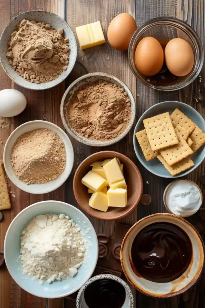 No bake Biscoff banana pudding dessert topped with banana slices and caramel flavored cookies.