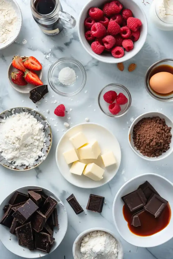 Homemade brownie bottom mini cheesecakes dessert.
