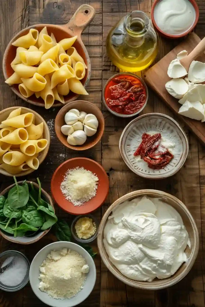 Healthy brownie batter overnight oats served in a jar with walnuts and chocolate topping.