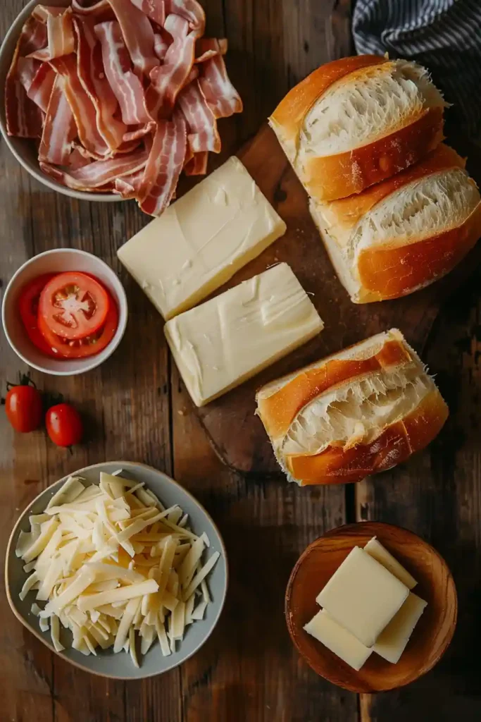 Homemade grilled cheese sliders with melted cheese and soft sweet rolls.
