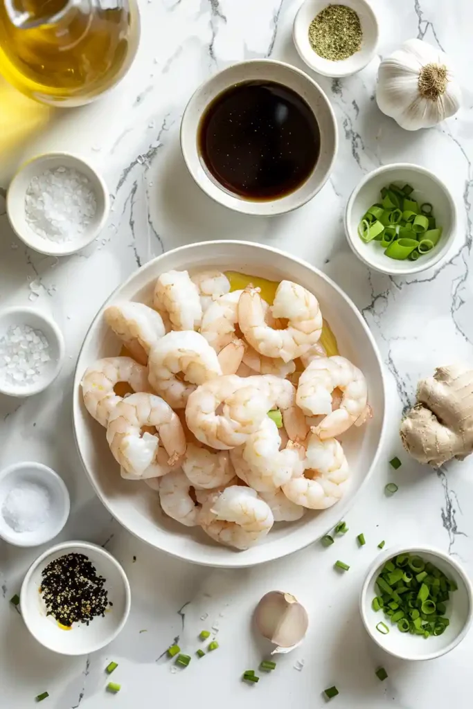 Quick skillet honey garlic shrimp with glossy sauce.