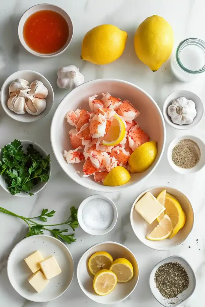 Lobster chunks simmered in parmesan lemon sauce with capers.