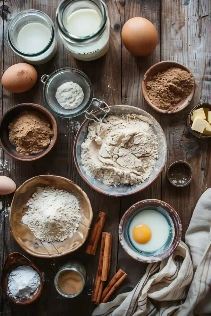 Fresh baked cinnamon swirl bread with golden crust and sweet filling layers.