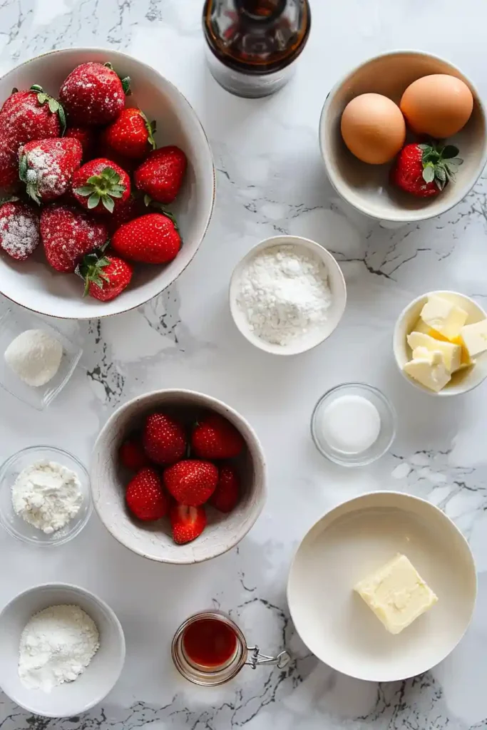 Homemade Strawberry Cheesecake Cookies with strawberry jam pockets and cheesecake filling arranged on a cooling rack.