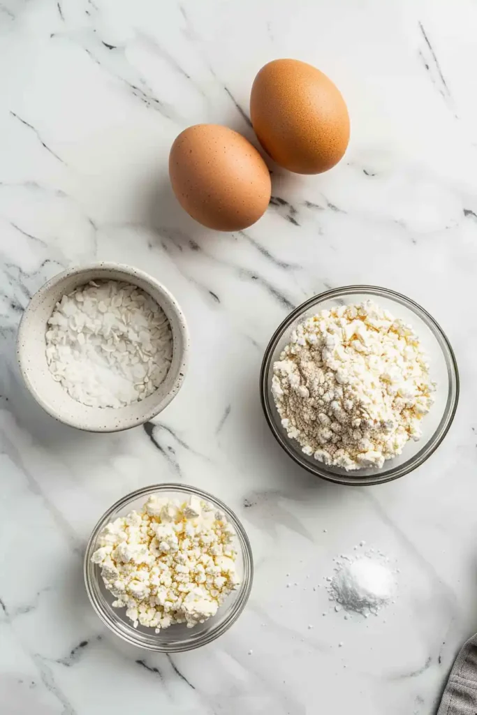 Homemade oat pancakes with golden edges and soft centers. Simple and nutritious breakfast.