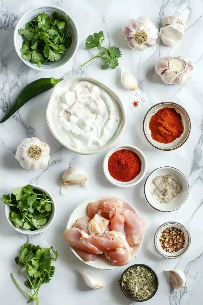 Quick chicken curry dish with tender chicken pieces.