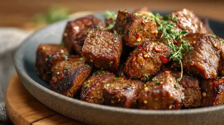 Air Fryer Steak Bites