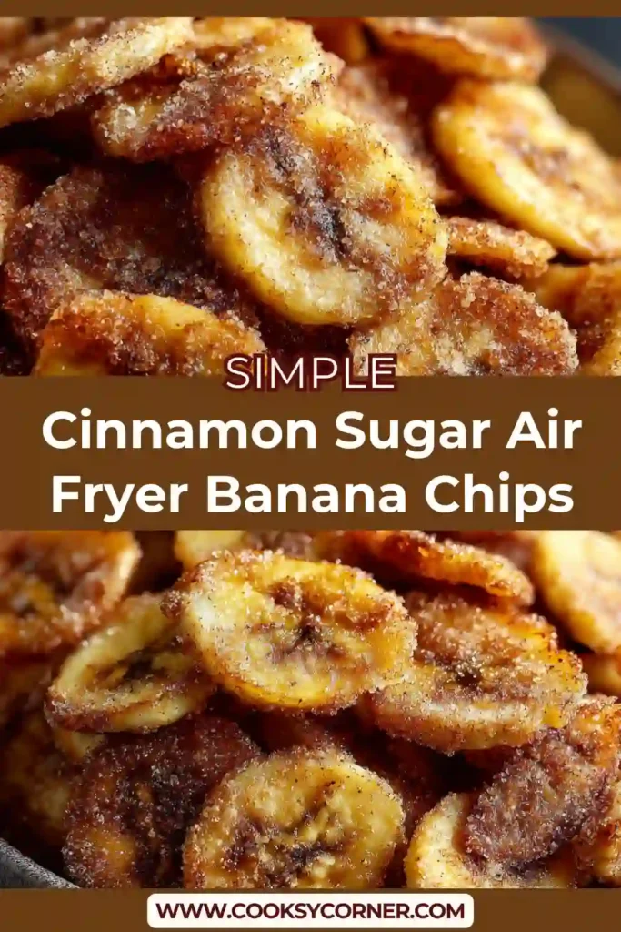 Air fryer banana chips cooling on a rack with a golden brown crunchy texture.