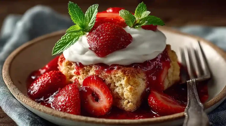 Classic Strawberry Shortcake Recipe