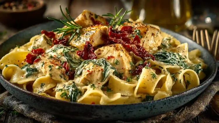 Creamy Tuscan Chicken