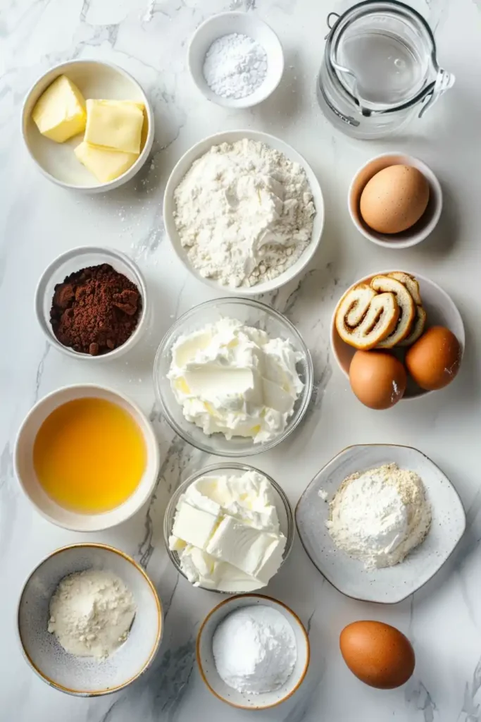 Soft and chewy cinnamon blondies served on a plate with sweet icing drizzle and rich texture.