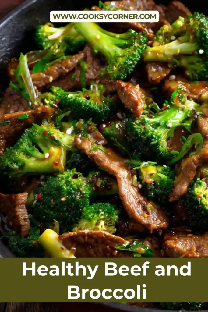 Homemade beef and broccoli served over rice in a bowl.