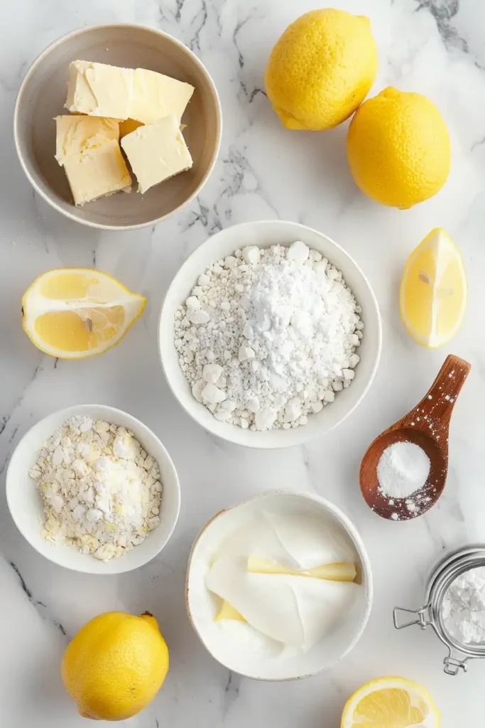 Homemade lemon cheesecake with soft texture and buttery crust.